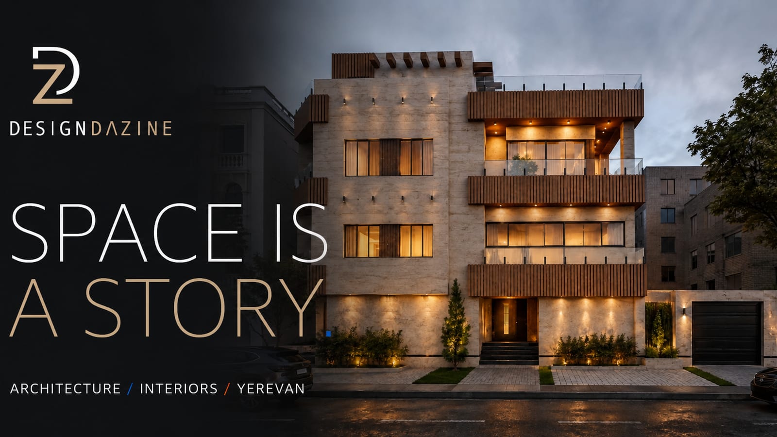 Design Dazine digital product — Yerevan, Armenia